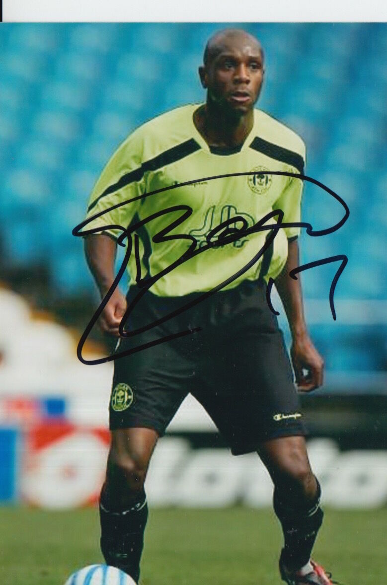 WIGAN HAND SIGNED EMMERSON BOYCE 6X4 Photo Poster painting 1.