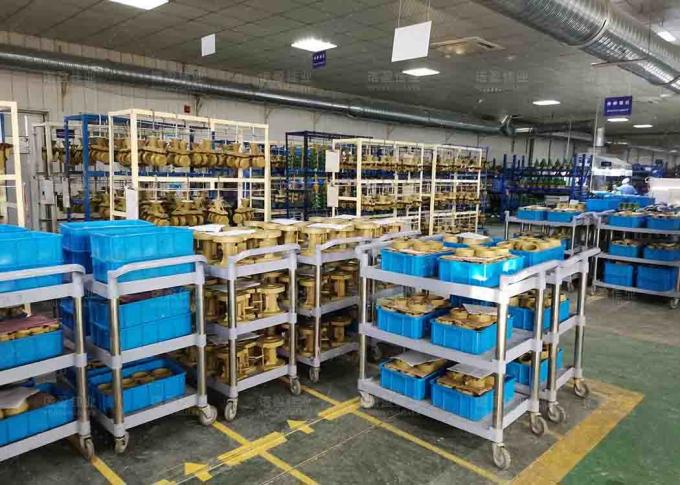 Xi 'an West Control Internet Of Things Technology Co., Ltd. factory production line 0