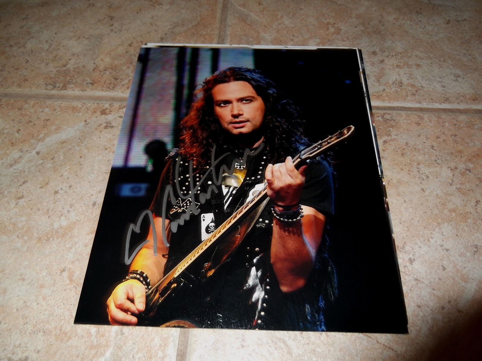 CONSTANTINE MAROULIS Signed Autograph 8x10 Photo Poster painting ROCK OF AGES Musicial