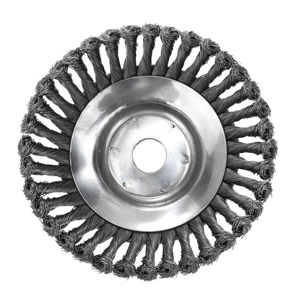 

6 inch Steel Wire Plate Grass Trimmer Head Lawn Mower Weeding Brush Cutter, 501 Original