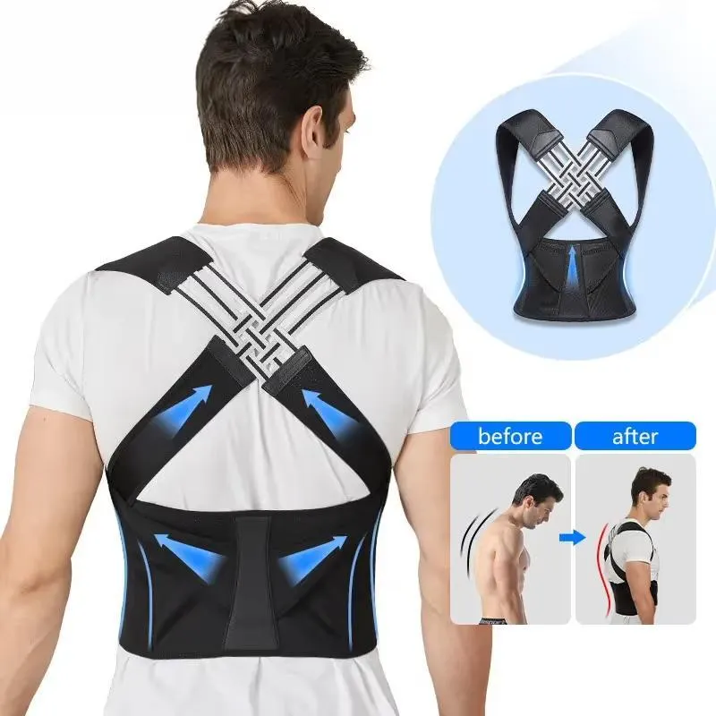 Adjustable Ergonomic Posture Corrector &ndash; All-Day Support