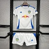 2024/2025 Leeds United Home Football Jersey  Jersey 1:1 Thai Quality Kids Size