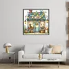 (Multi-Style) Pet Store-11CT Stamped Cross Stitch 45*45cm/17.72*17.72in tapestrymarket