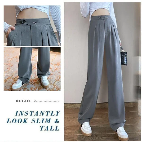 ✨ Woman's Casual Full - Length Loose Pants
