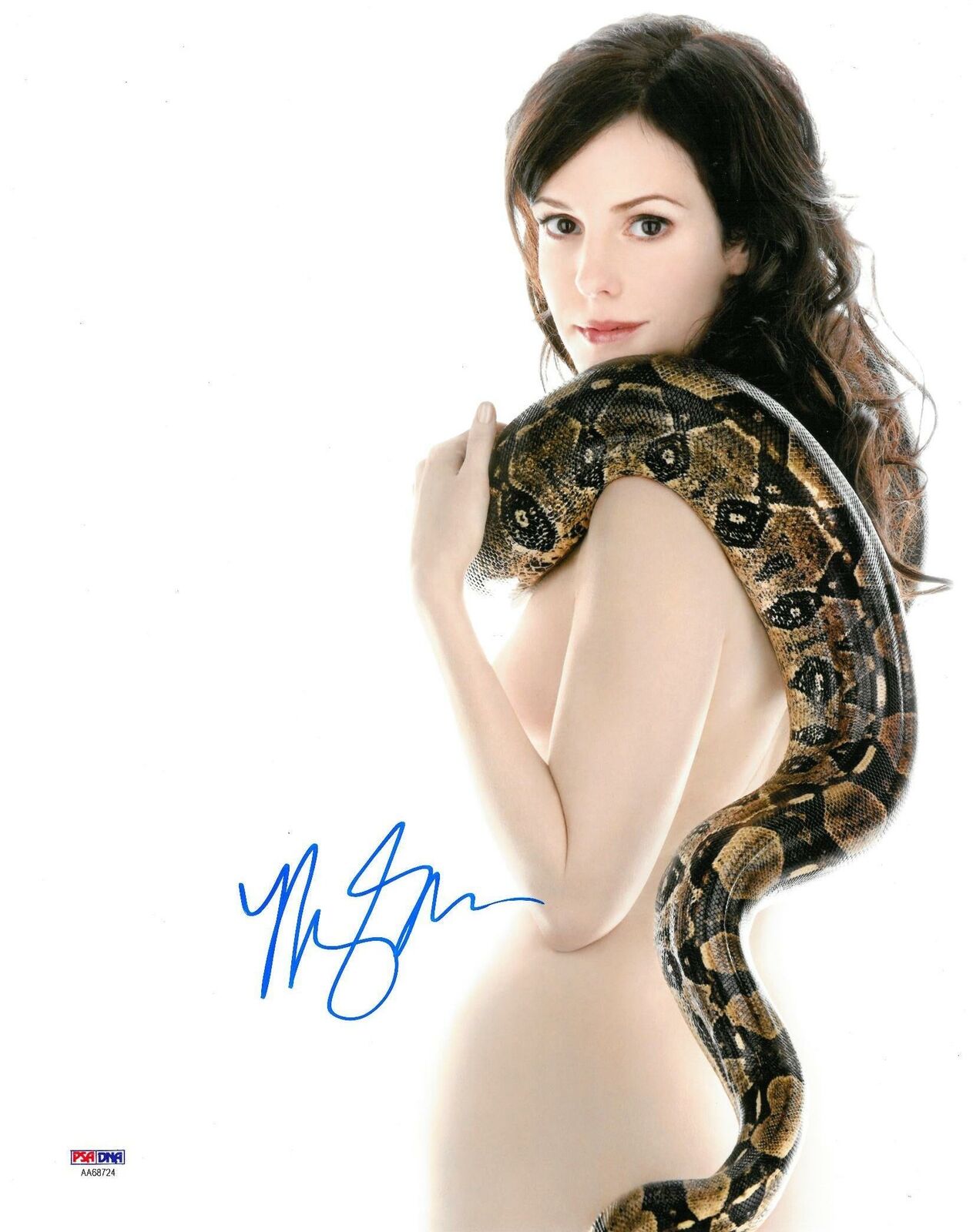 Mary-Louise Parker Signed Authentic Autographed Sexy 11x14 Photo Poster painting PSA/DNA #AA6872