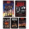 (Multi Style)Kiss - Metal Tin Signs(8*12Inch/12*16Inch)