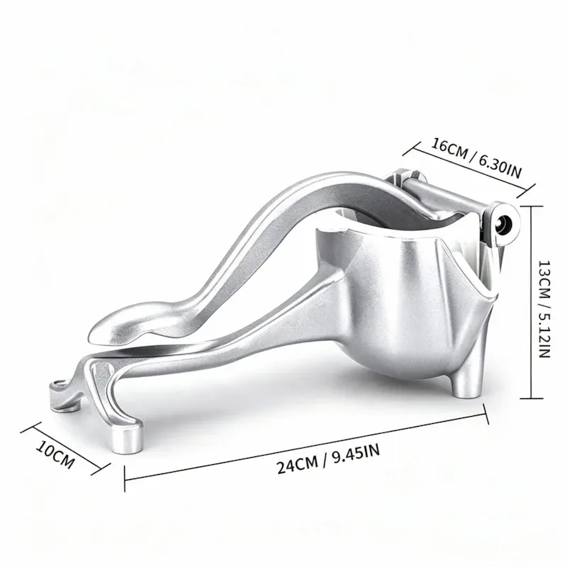 Aluminum alloy manual juicer, fruit juice squeezing tool, hard fruit shell breaking tool pliers eltralife