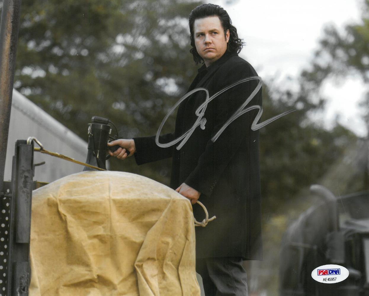 Josh McDermott Signed Walking Dead Autographed 8x10 Photo Poster painting PSA/DNA #AE45957