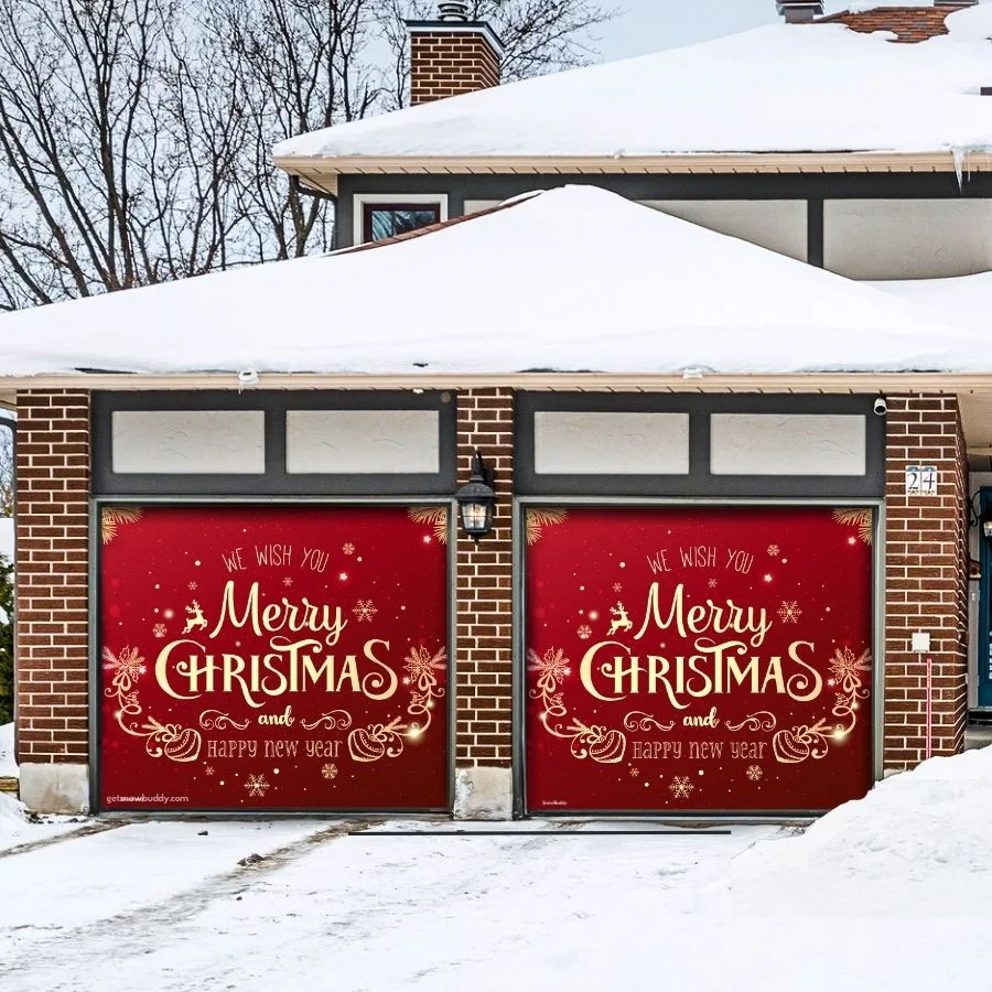 GarageBuddy™️ Holiday Garage Door Covers