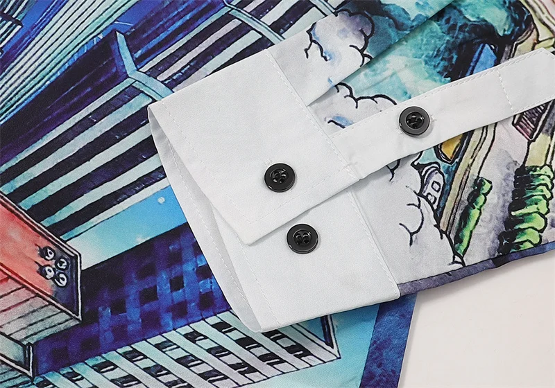 Casablanca 2023 new silk long-sleeved shirt