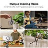 Magsafe Multi-Function Magnetic Mobile Phone Holder Foldable Mobile Phone Tripod Photo Live Portable Selfie Stick Desktop Tripod