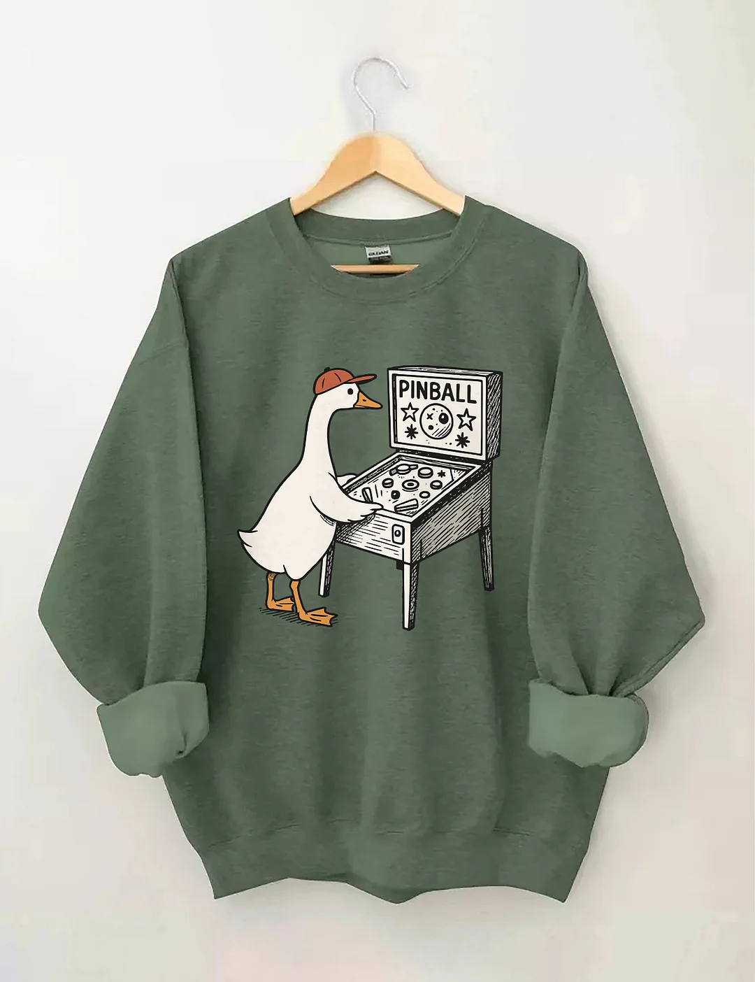 Pinball Goose Sweatshirt