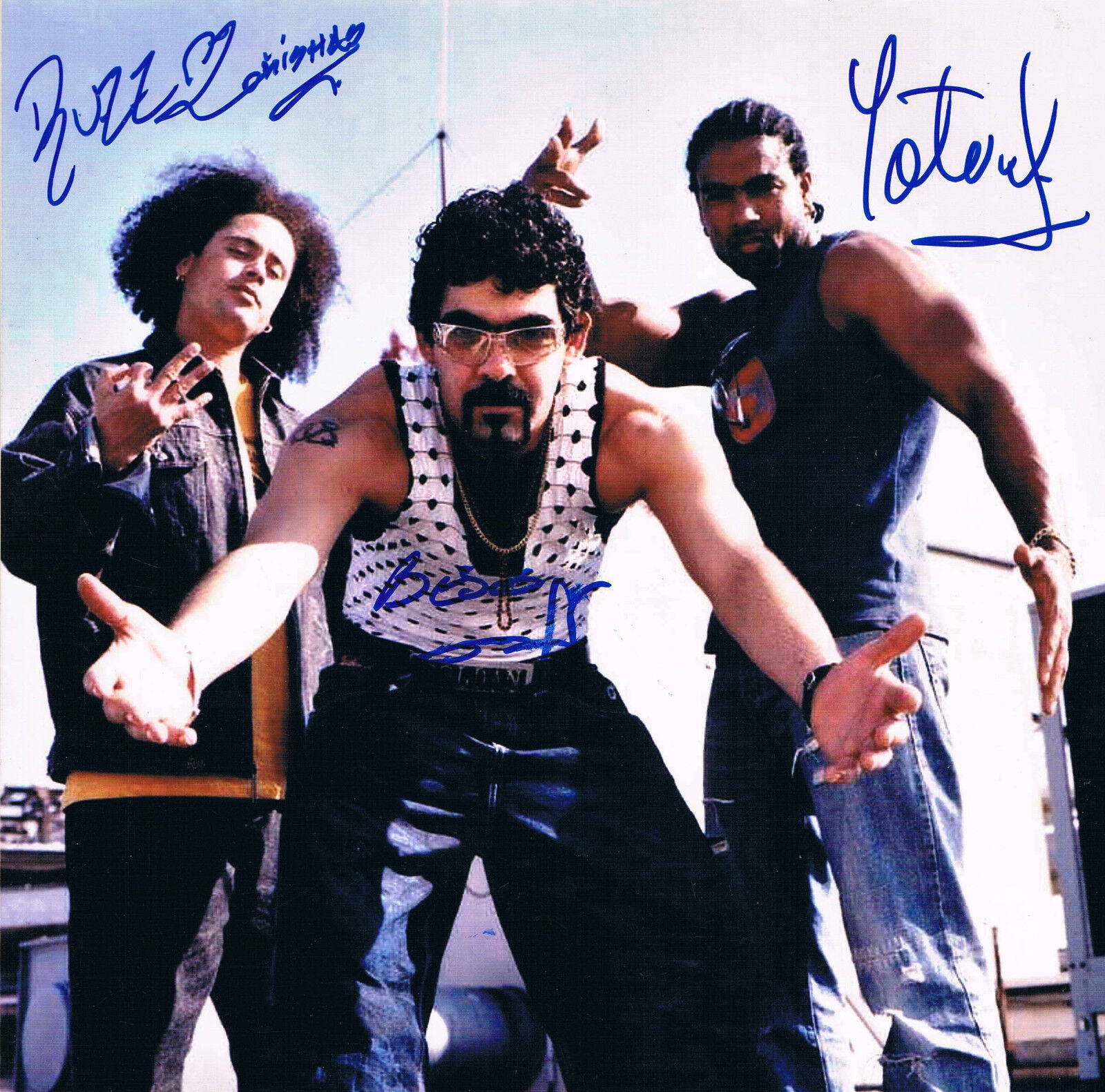 Orishas genuine autograph 8x8