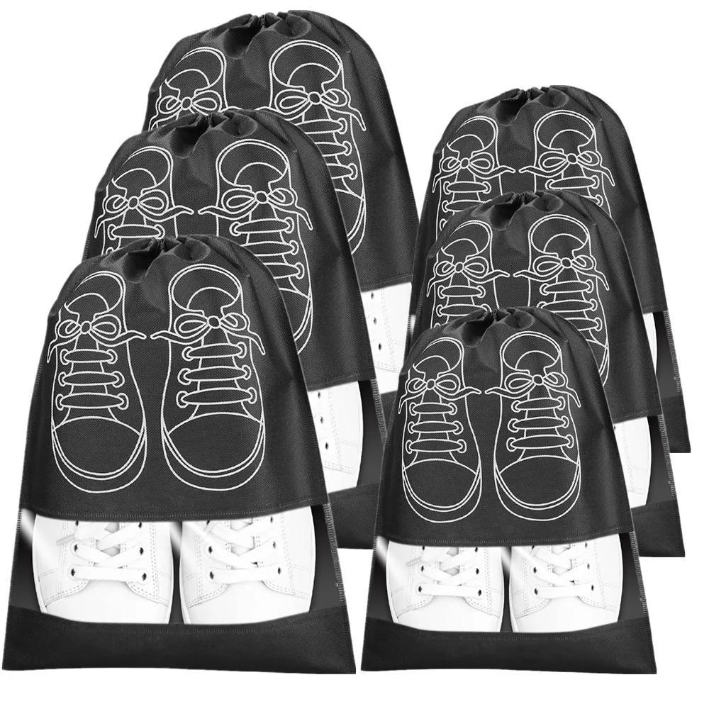 Athvotar Travel Storage Bag Set for Clothes Tidy Organizer Wardrobe Suitcase Pouch Travel Organizer Bag Case Shoes Packing Cube Bag