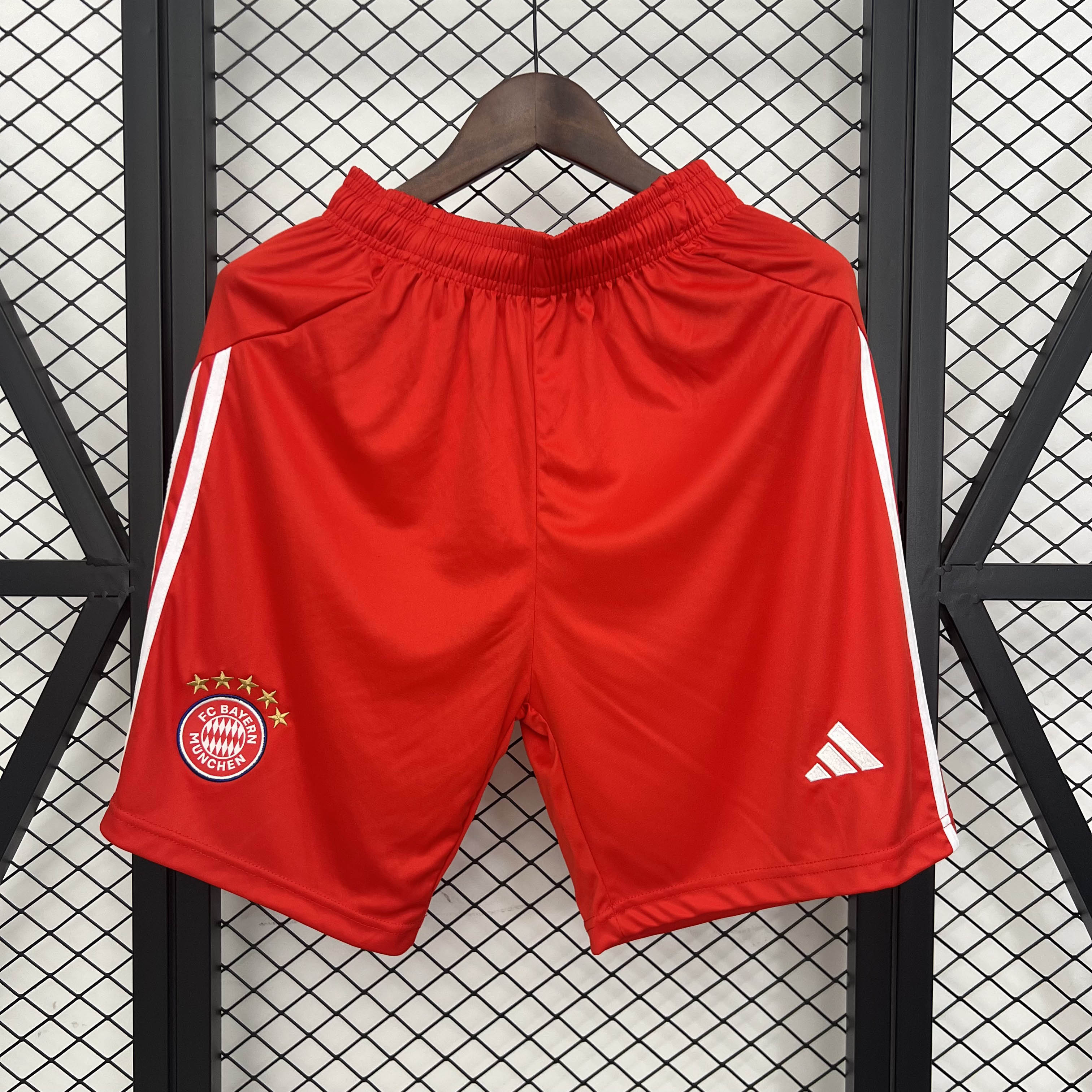 2025-2026 Shorts FC Bayern Munich Home Football Shirt 1:1 Thai Quality- Maxi Kit