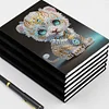 5D Diamond Mosaic Notebook 50 Pages DIY Partial Special Shaped Drill Journal A5 Chinese Zodiac Notebook Kit