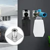 Foam Cannon Wall Mount 1/4 Quick Connect Pressure Washer Accessories Holder Rack
