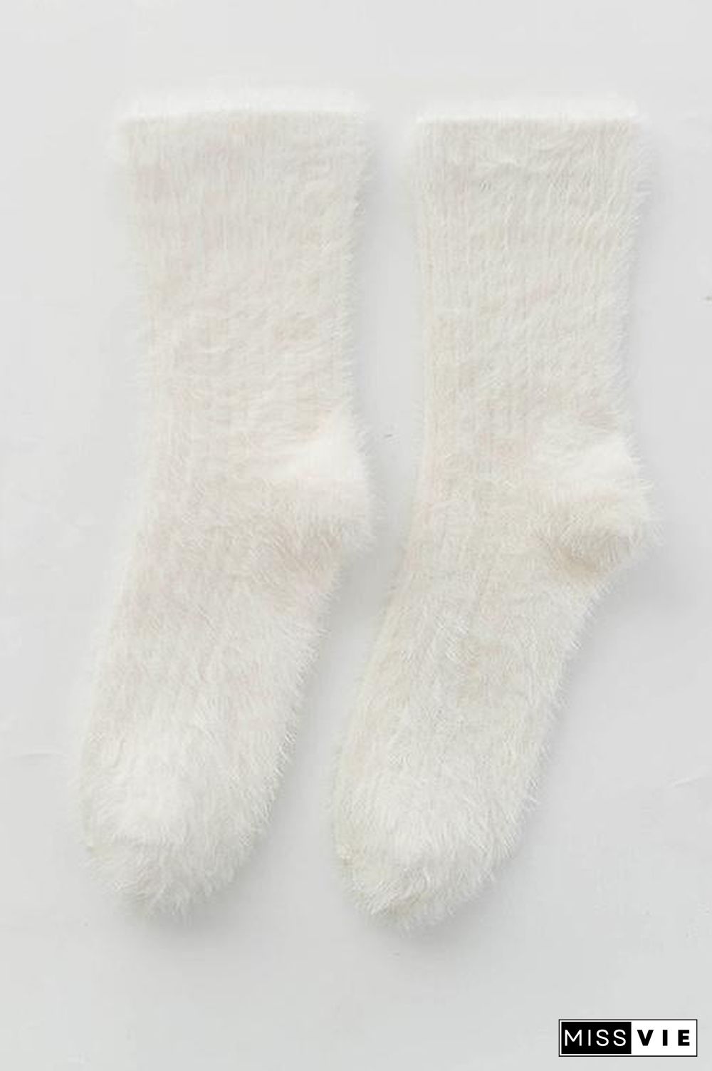 Cozy Mohair Socks