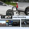 1080P WiFi Dash Cam with IR Night Vision Parking Monitoring Car Video Recorder