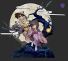 Hyakki Yagyo Conan Edogawa & Ai Haibara - Detective Conan Resin Statue - Cake Studio