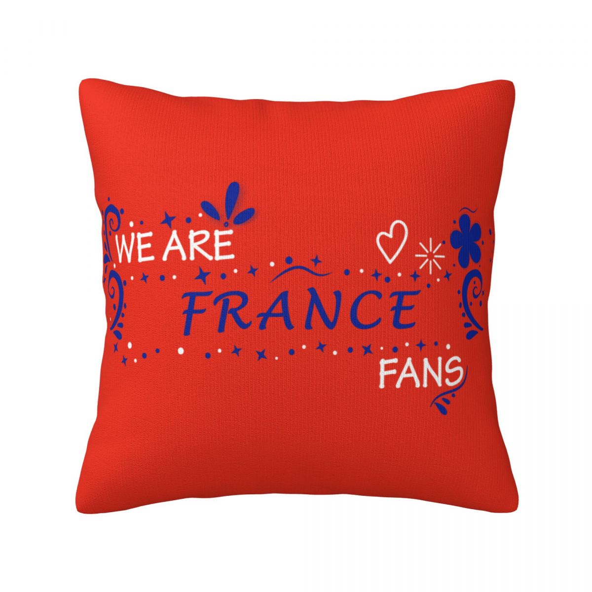 We Are France Fans Decorative Throw Pillow
