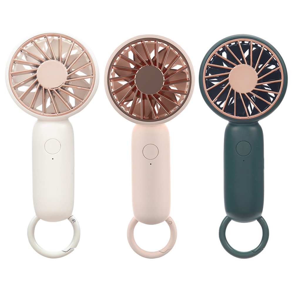 

Portable Mini Handheld Fan USB Cooling Small Sport Mute Personal Air Cooler, Army green, 501 Original