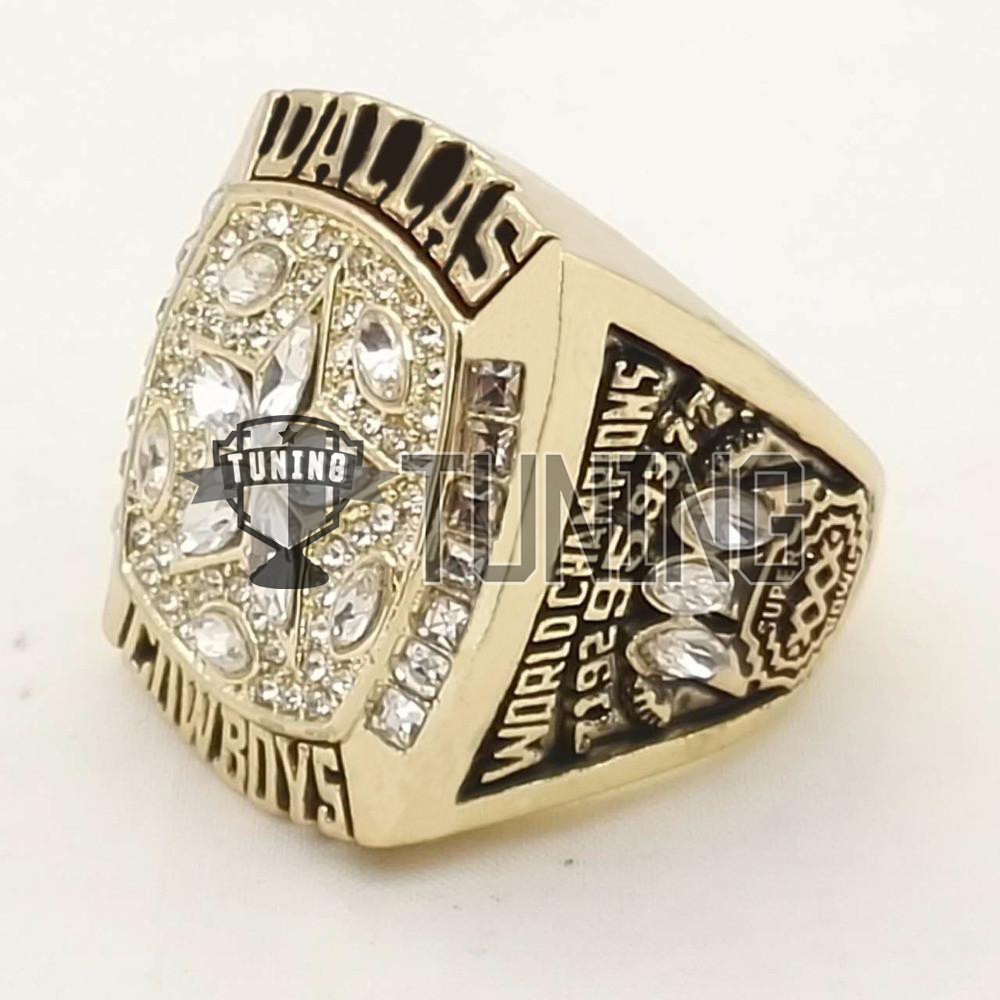 Dallas Cowboys Super Bowl ring dazzles with $10,000+ estimate