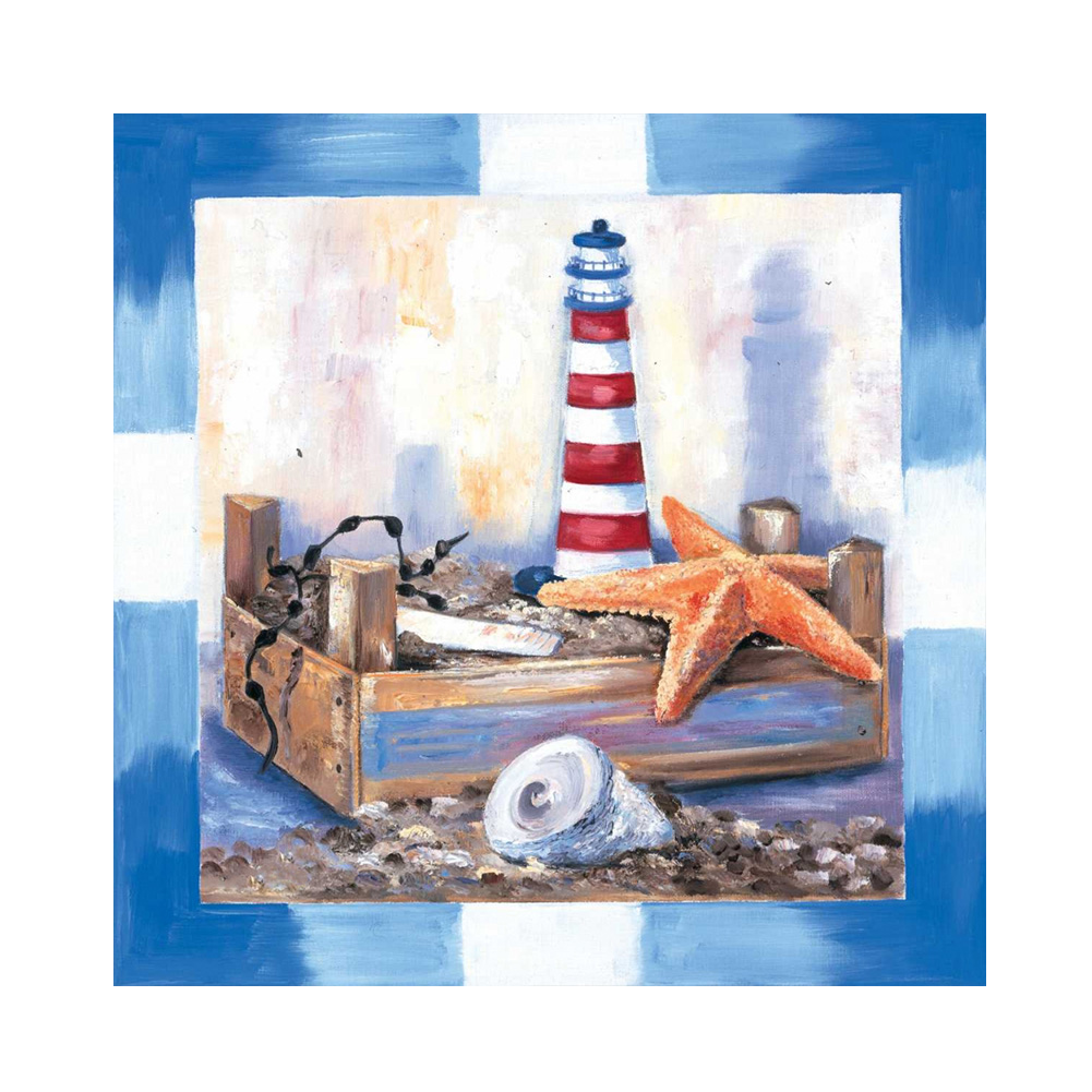 

Shell Lighthouse - Round Drill Diamond Painting - 30*30CM, 501 Original