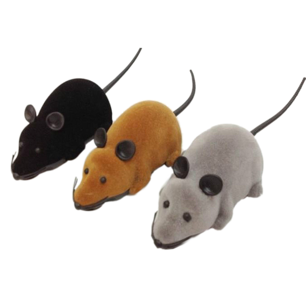 

New Remote Control RC Rat Mouse Wireless For Cat Dog Pet Toy Novelty Gift, 501 Original