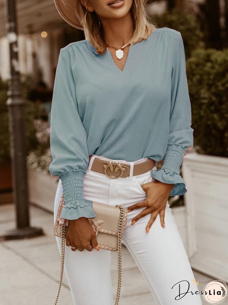 Effortless and Classy winter Blouse