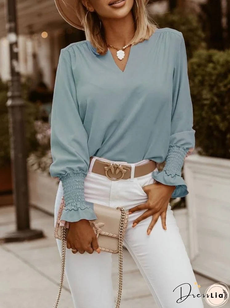 Effortless and Classy winter Blouse