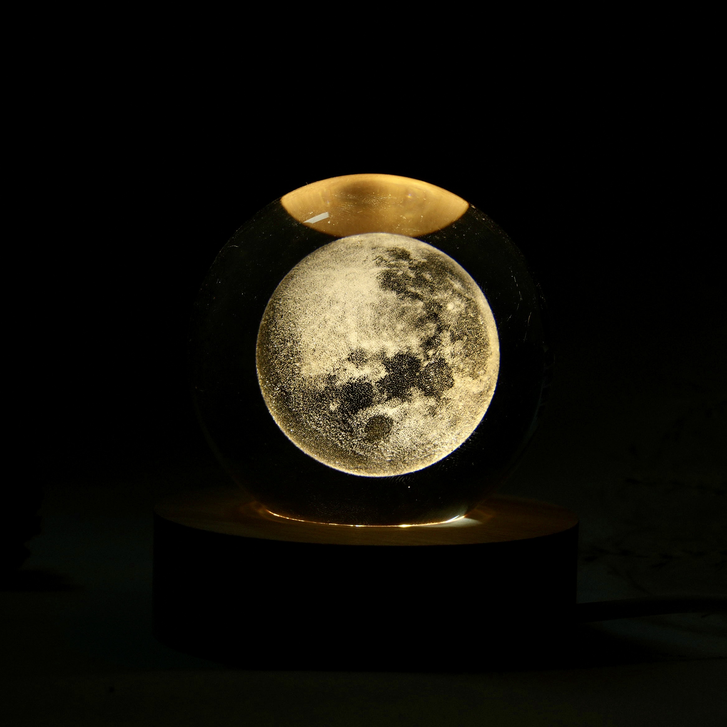 AstroSphere Crystal Lamp