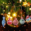 Arbres De No&euml;l - Pendentif Diy