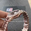 Rolex Day-Date 36 m128345rbr-0075 Rose Gold Brown Ombr&eacute; Dial Diamond Bezel (36mm) Super Clone