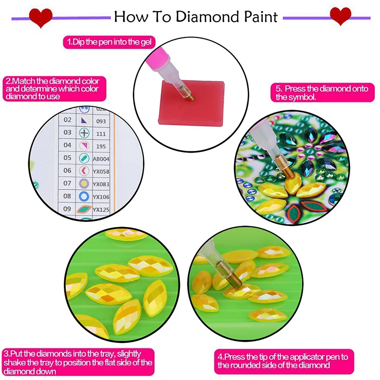 5D Diamond Painting Accessories Kits DIY Art Crafts Beads Rhinestone Tray  Sorter