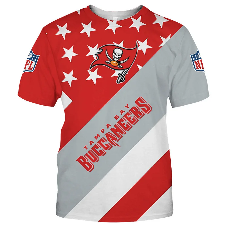 Tampa Bay Buccaneers All Over Print T-Shirt