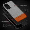Fabric + Leather Magnetic Phone Case  James Yang