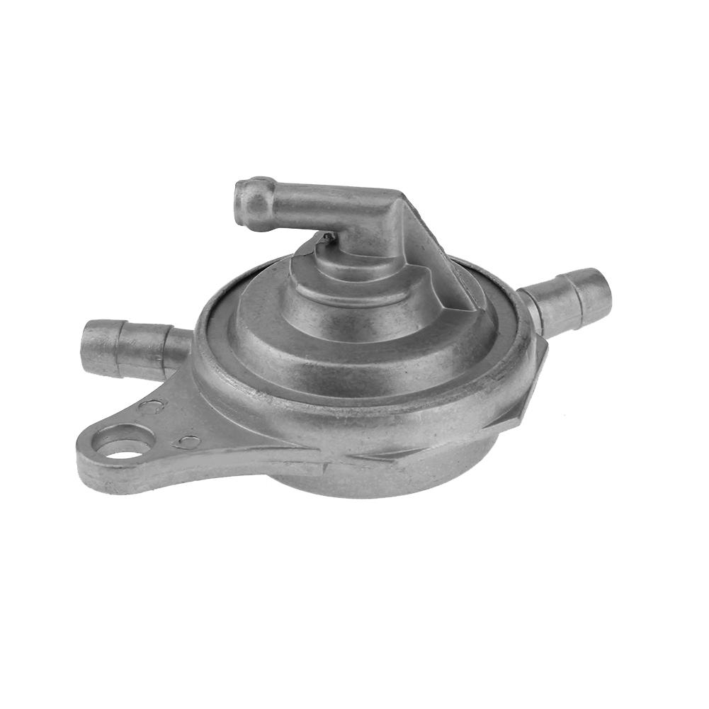 

2 Port Shut Off Switch Fuel Pump Petcock for GY6 50cc 125cc 150cc Scooter, 501 Original