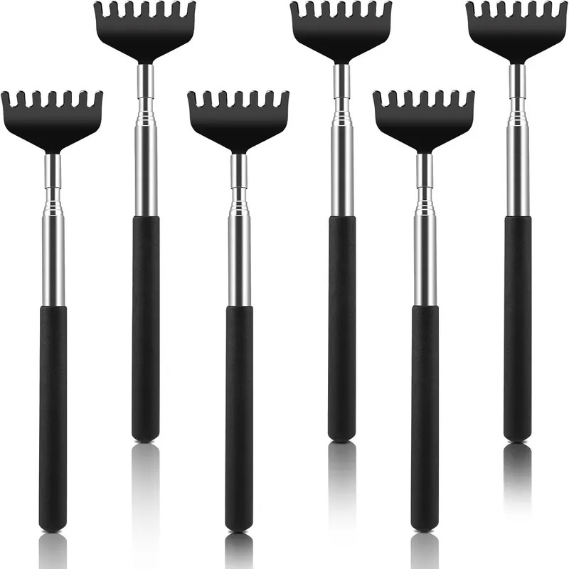 Family Home 6 Pack Handy Adjustable Extendable Back Scratcher Massagers