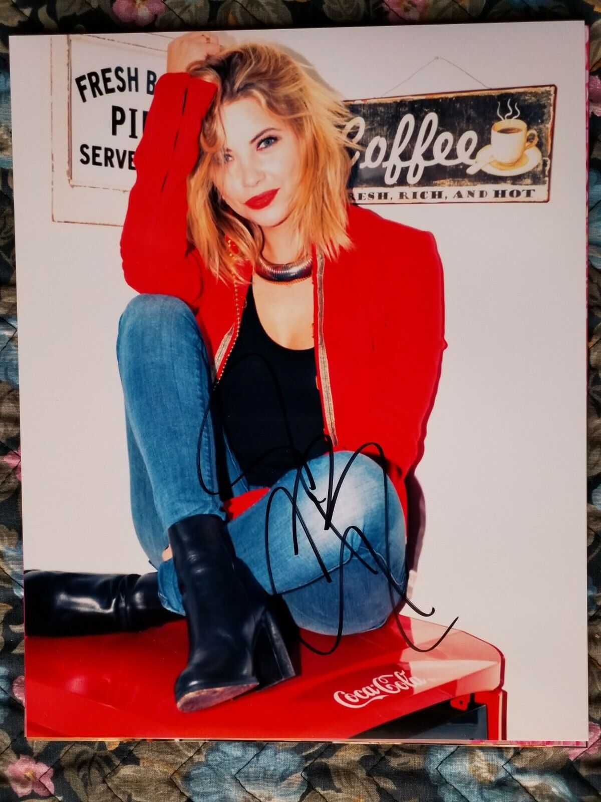 Ashley Benson - Pretty Little Liars - Authentic Signed 8x10 Autographed Photo Poster painting