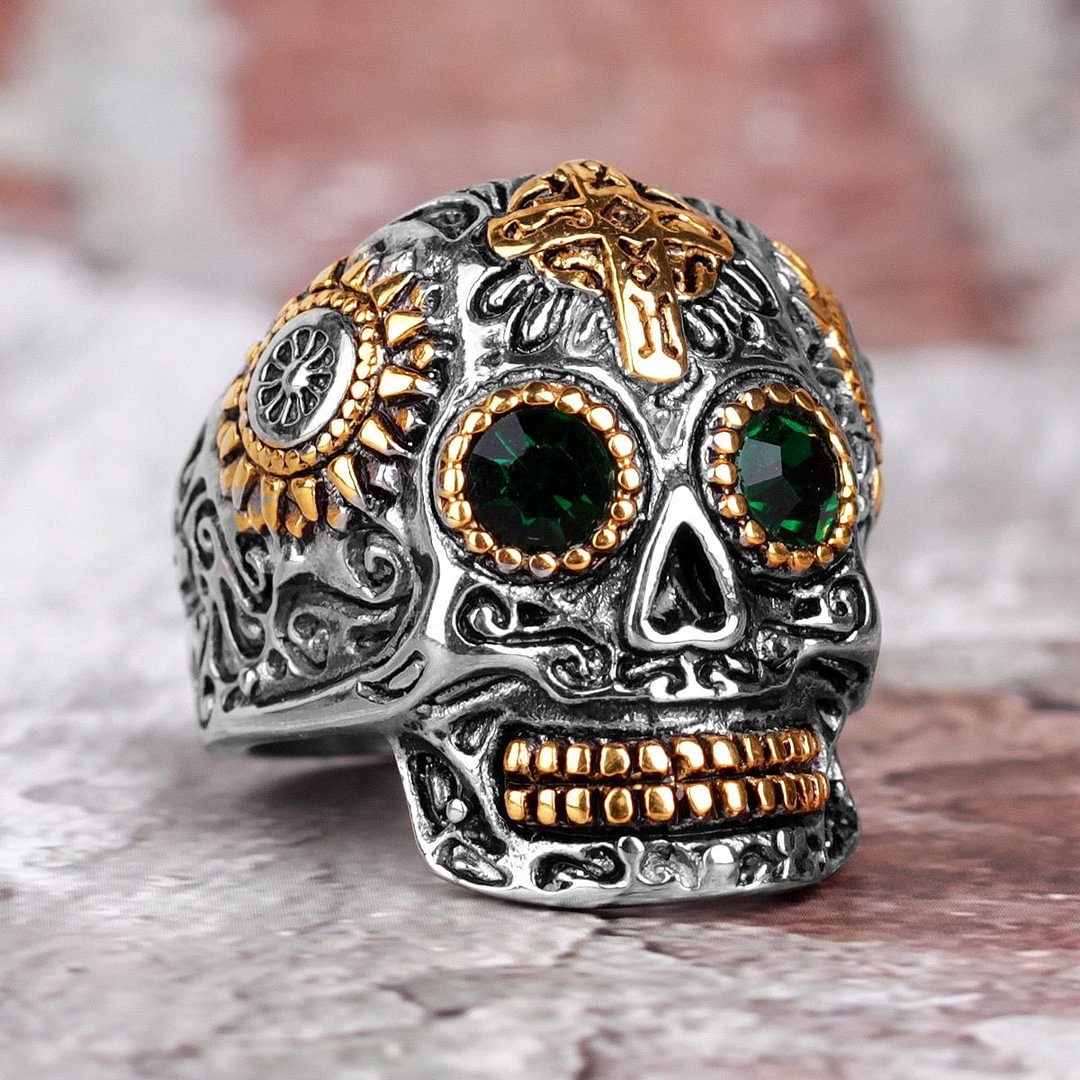 Gothic Skull Ring