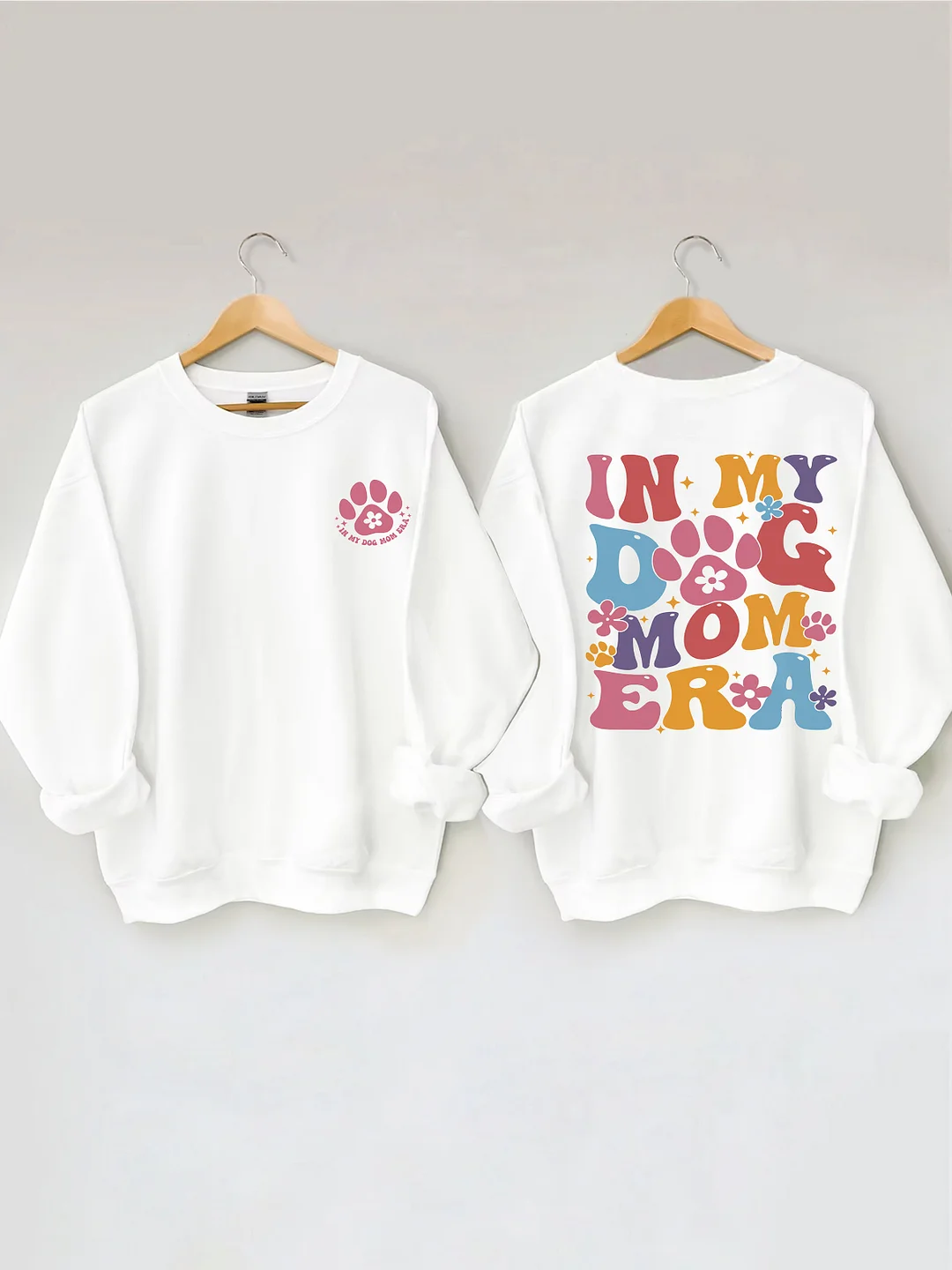 In My Dog Mom Era Sweatshirt