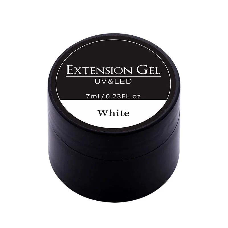 30ml Acrylic Gel For Nail Extension Glue Tips Quick Building UV Gel Repair Broken Finger Prolong Form Manicure Tools-Nail Inspo