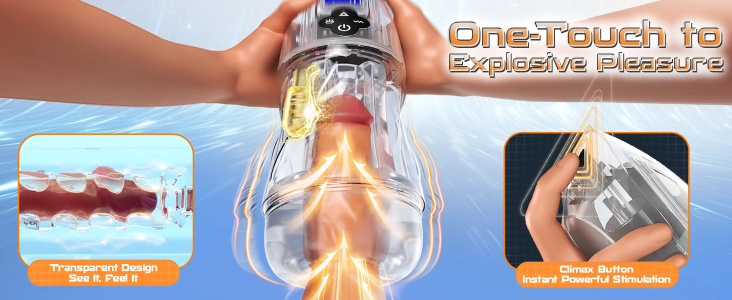 Męski masturbator Męski masturbator Męska zabawka seksualna