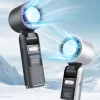 Mini ventilateur turbo pliable portable haute vitesse rechargeable par USB