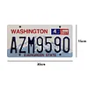 Washington - Car License(12*6Inch)