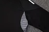Joyfball 2025/2026 Real Madrid Half-Pull Training Suit Black Football Shirt 1:1 Thai Quality