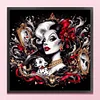 (Counted/Stamped)Cruella Disney Villain-11CT Cross Stitch 45*45cm
