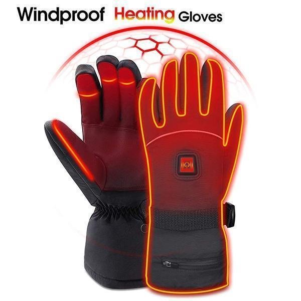 New upgrade Electric Heated Gloves (Best Gift This Winter) - vzzhome