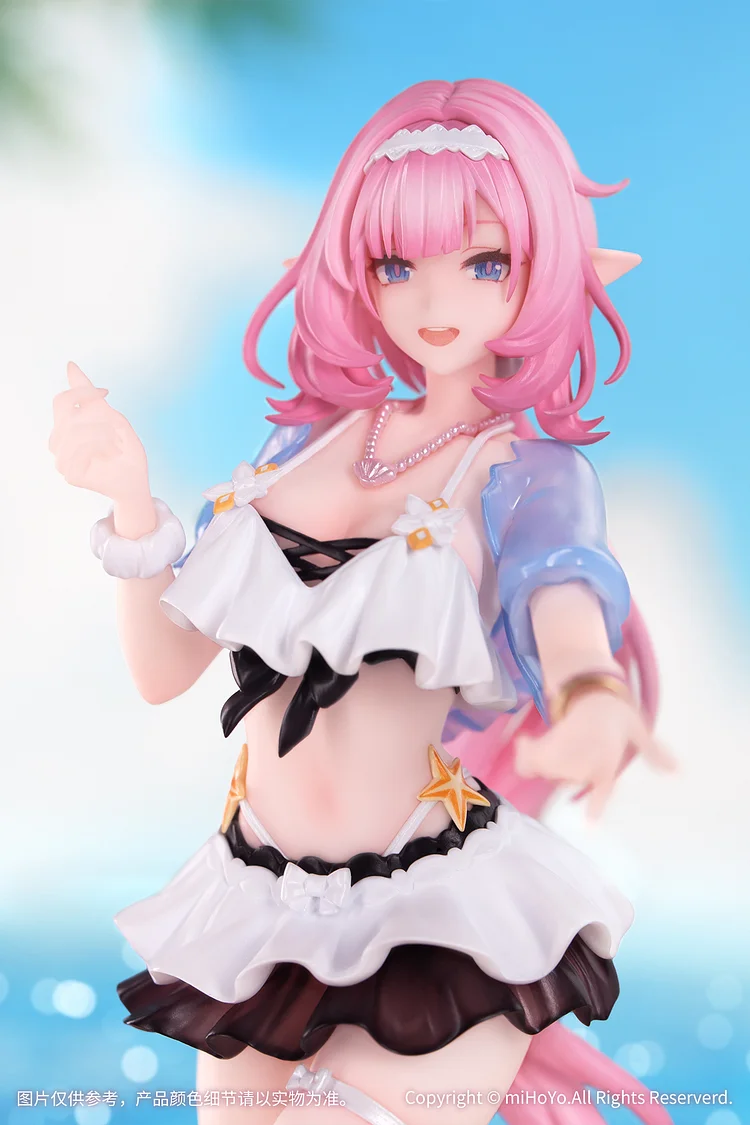  Myethos Studio - Honkai Impact 3rd Archives Official  - Gift Plus Series Summer Miss Elf Ver. Elysia 1/8 Scale Statue (GK)-